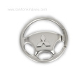 Hot selling metal car logo key rings